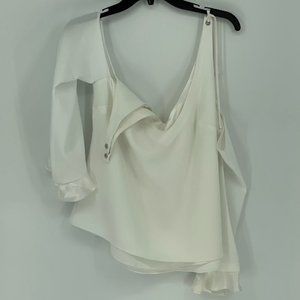 5a7 Women's White Sonia Top